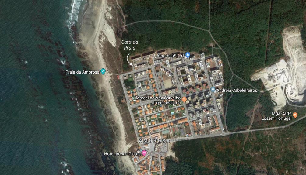 Casa Da Praia 비아나도카스텔로 외부 사진